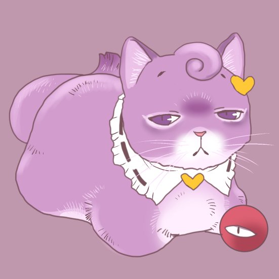 animal_focus, animalization, cat, eyeball, komeiji_satori, komeiji_satori_(cat), no_humans, onikobe_rin, solo, third_eye, touhou