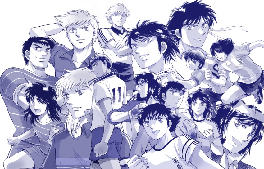 6+boys, alan_pascal, aoizawa_natsuki, armband, captain_tsubasa, carlos_santana, elle_sid_pierre, gloves