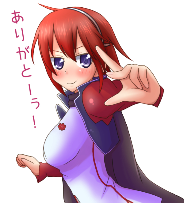 1girl, alex_martin, arm_warmers, artist_request, black_cape, black_scarf, blue_eyes, blush