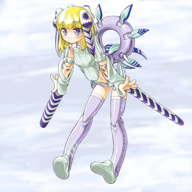 10s, bad_id, bad_pixiv_id, blonde_hair, blush, busou_shinki, dd_(ijigendd), doll_joints