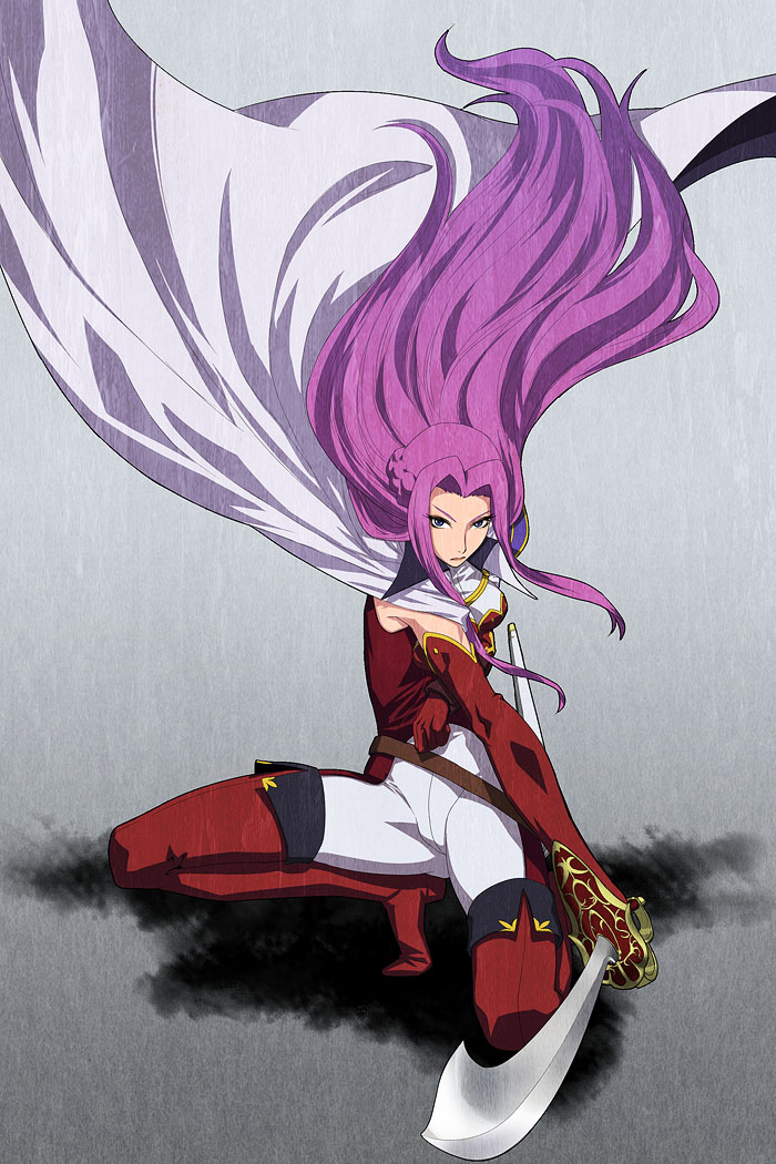 00s, bad_id, bad_pixiv_id, blue_eyes, boots, cape, code_geass, cornelia_li_britannia