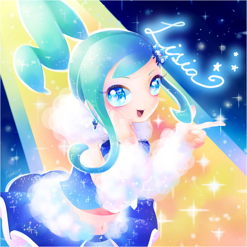 blue_eyes, blue_hair, lisia_(pokemon), nintendo, open_mouth, pokemon, ponytail, tagme