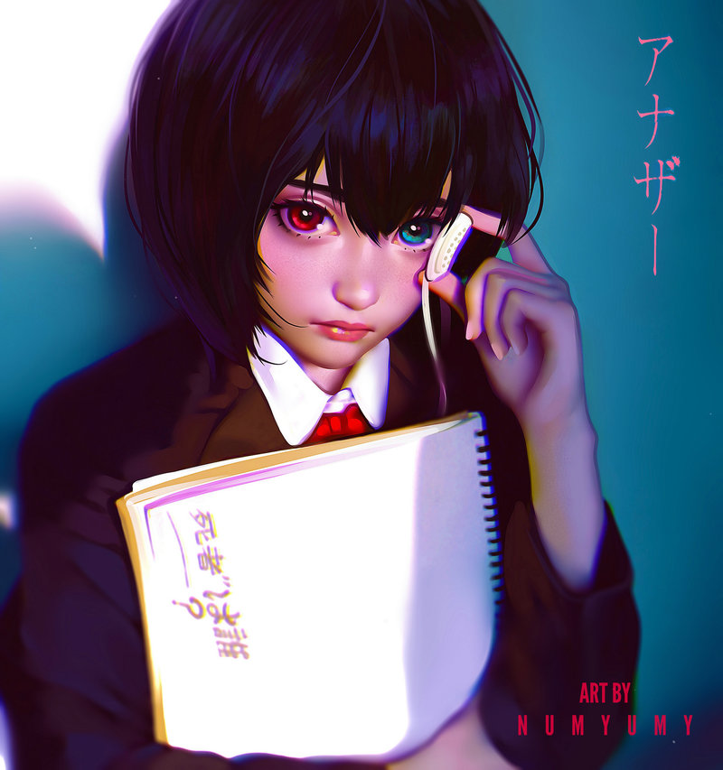 10s, 1girl, another, artist_name, bad_deviantart_id, bad_id, black_hair, black_jacket