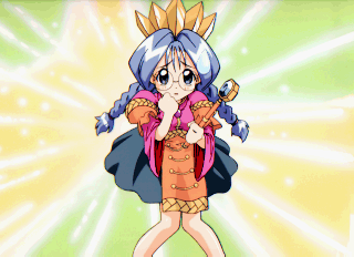 1girl, glasses, gloves, hat, lowres, puchi_carat, taito, thyst_corundum