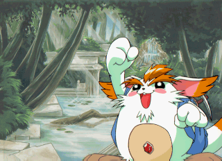 backpack, bag, by_(puchi_carat), furry, lowres, pickaxe, puchi_carat, ruins