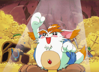 backpack, bag, by_(puchi_carat), furry, lowres, pickaxe, puchi_carat, taito