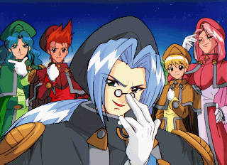 5boys, blonde_hair, glasses, gloves, hat, lowres, multiple_boys, paz_(puchi_carat)