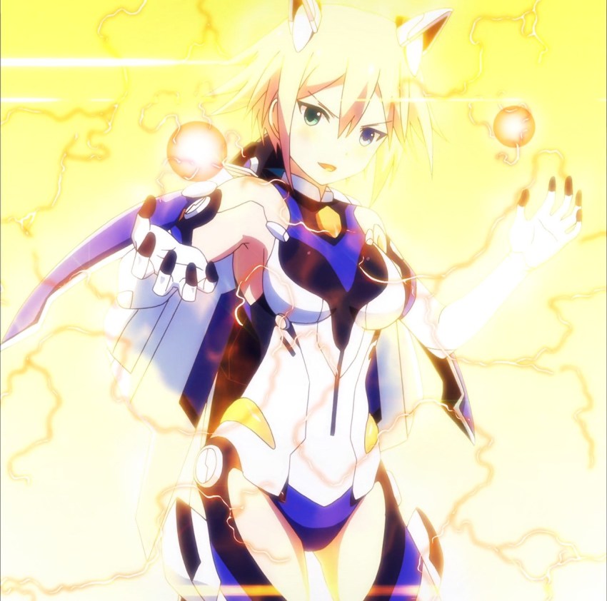 10s, 1girl, ange_vierge, anime_screenshot, blonde_hair, code_omega_77_stella, code_u03c977_stella, female_focus