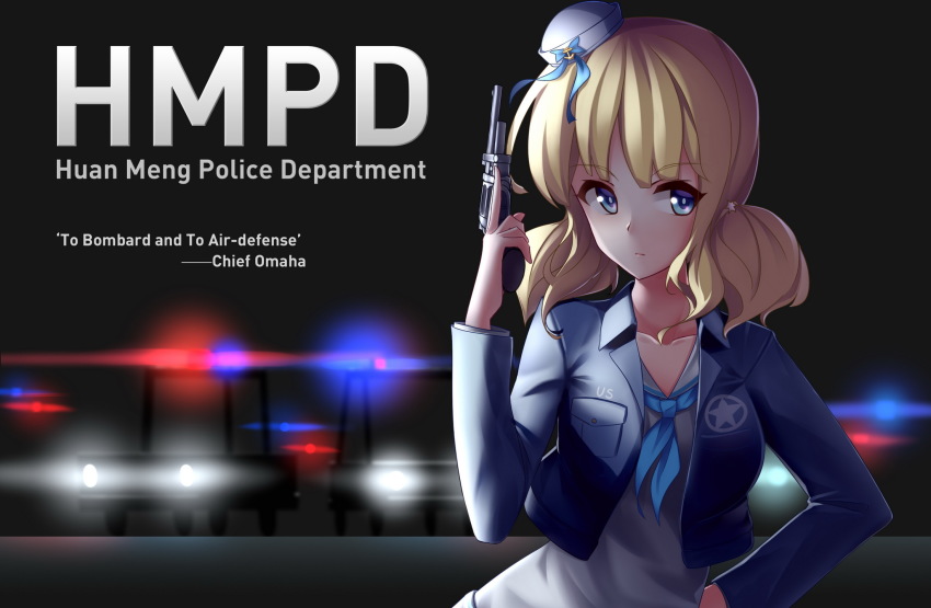 1girl, arnold-s, backlighting, bad_id, bad_pixiv_id, blonde_hair, blue_bow, blue_eyes