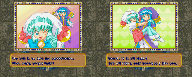 1boy, 1girl, brother_and_sister, dearl_aragonite, pearl_aragonite, puchi_carat, siblings, taito