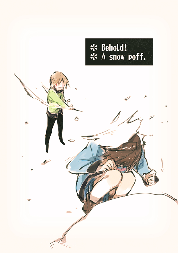 :d, androgynous, black_footwear, black_hair, black_pants, blue_shorts, blush, blush_stickers