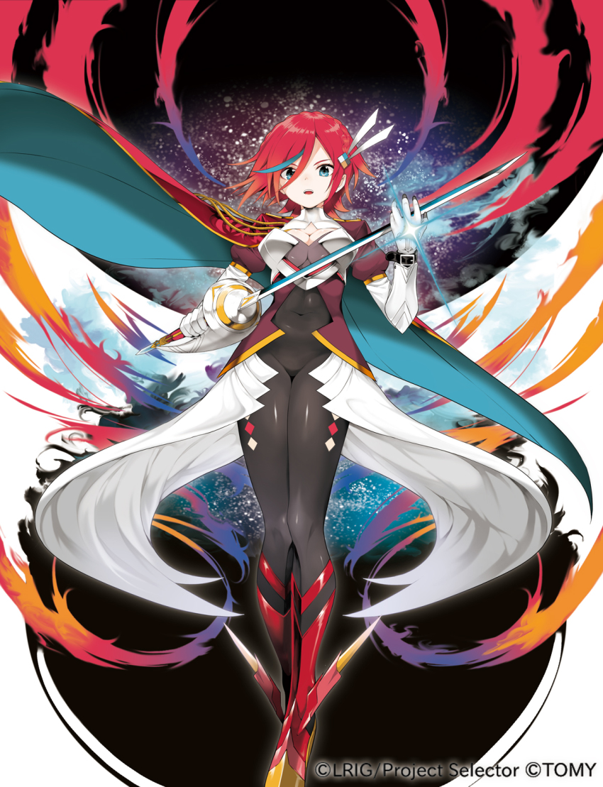 10s, 1girl, aqua_eyes, aqua_hair, argyle_clothes, argyle_legwear, armor, belt