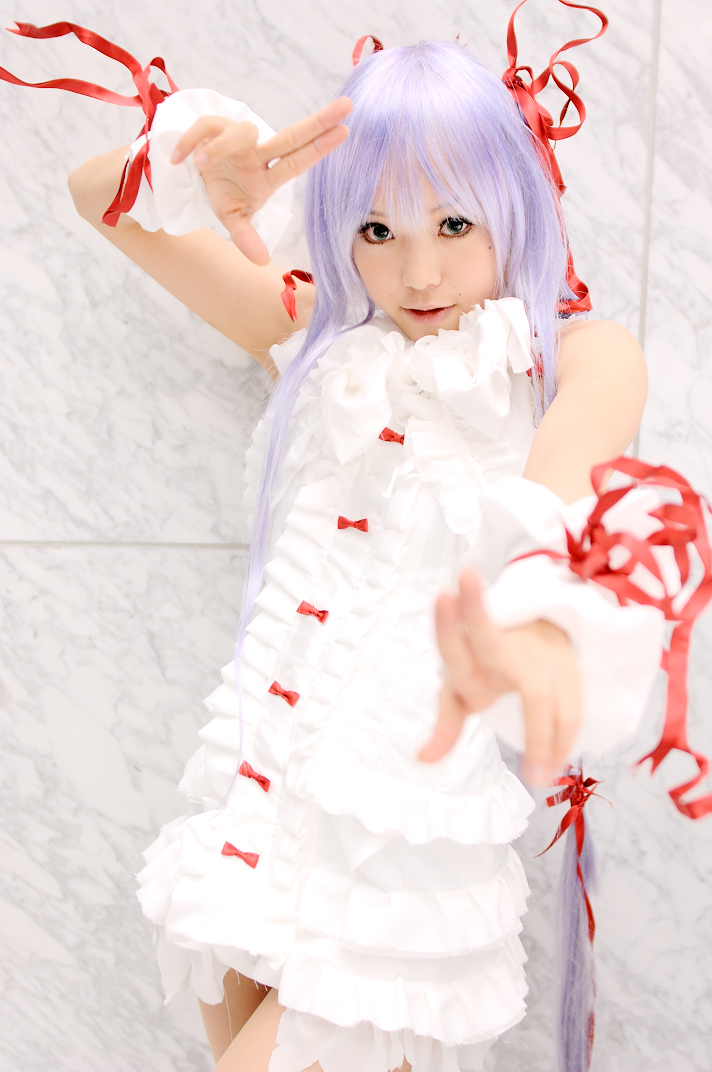 1girl, al_azif_(cosplay), al_azif_(demonbane), cosplay, cosplay_photo, demonbane, east_asian, female_focus