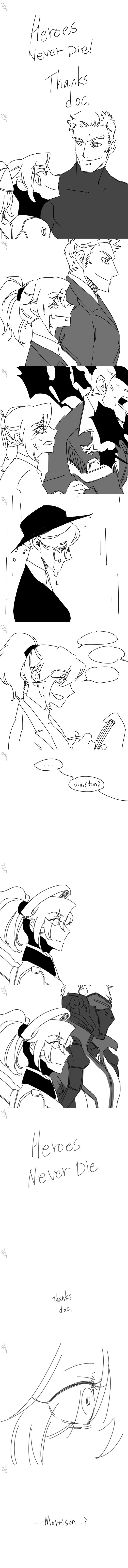 1boy, 1girl, absurdres, bad_id, bad_twitter_id, comic, english_text, greyscale