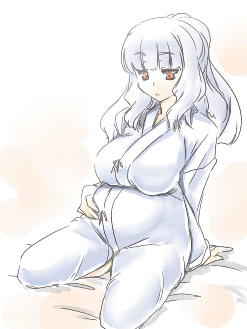 10s, 1girl, aged_up, breasts, female_focus, hakkai, highres, kantai_collection