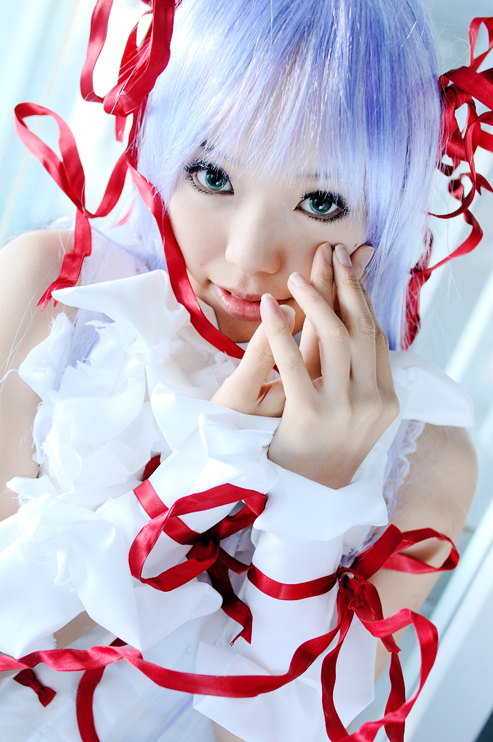 1girl, al_azif_(cosplay), al_azif_(demonbane), cosplay, cosplay_photo, demonbane, east_asian, female_focus