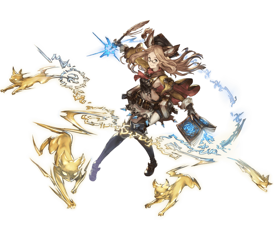 10s, 1girl, animal_ears, arusha_(granblue_fantasy), belt, blonde_hair, book, dress