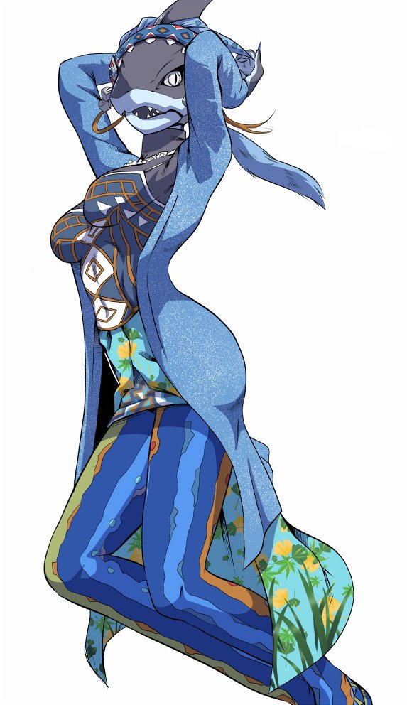 artist_request, doubutsu_sentai_zyuohger, furry, sela_(doubutsu_sentai_zyuohger), shark, super_sentai, tagme, white_eyes, zyuoh_shark