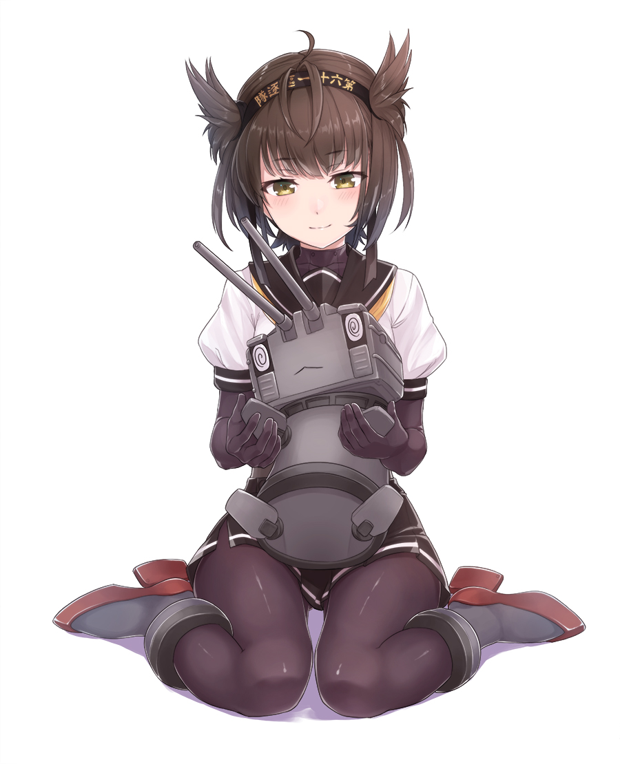 10s, 1girl, @_@, black_hair, blush, bodysuit, breasts, chou-10cm-hou-chan_(hatsuzuki's)