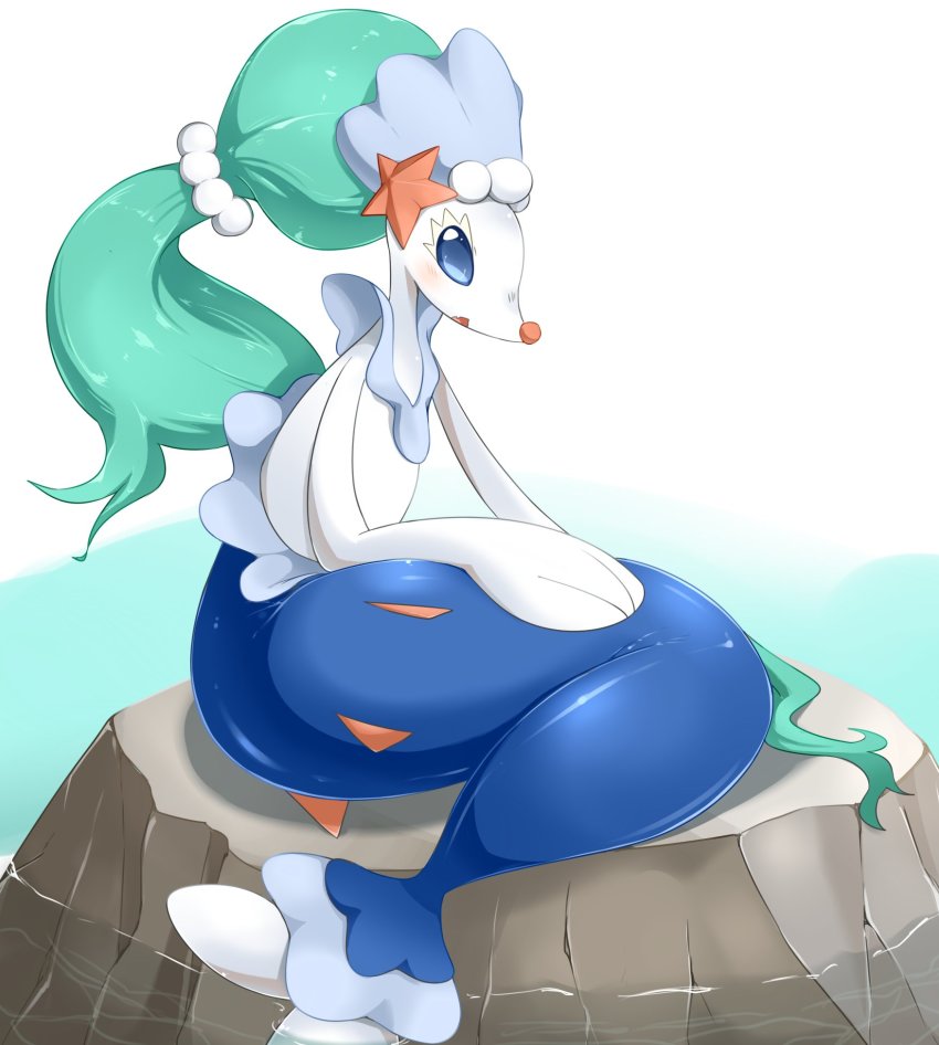blue_eyes, furry, gen_7_pokemon, highres, nintendo, open_mouth, pokemon, primarina