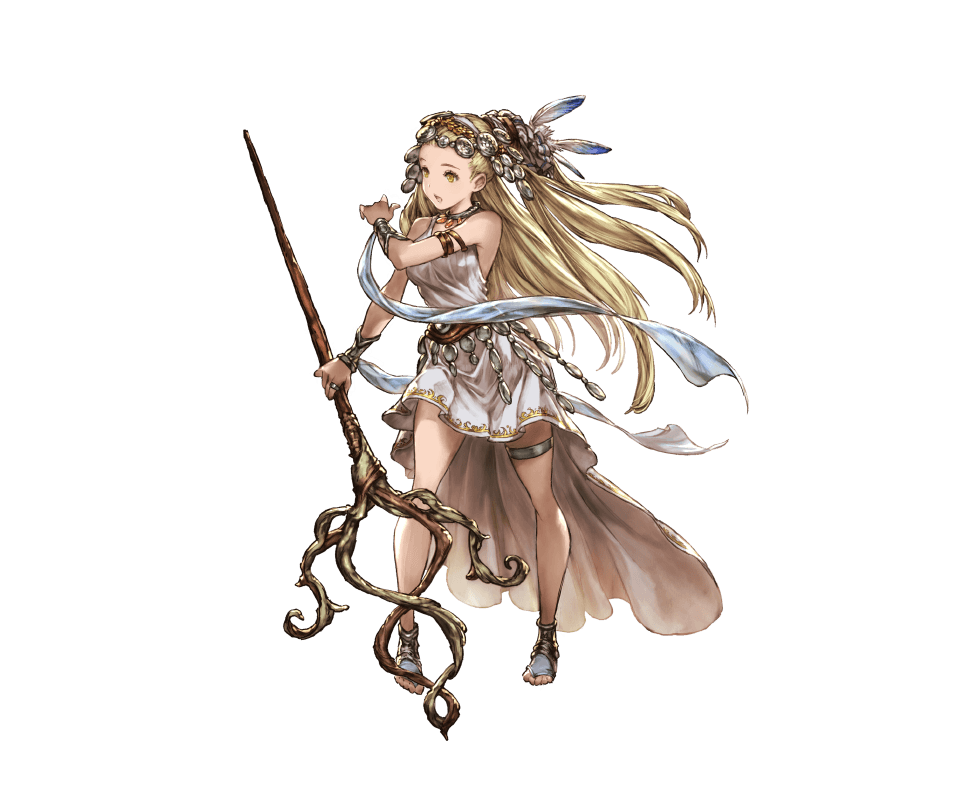 10s, 1girl, arm_guards, armlet, bare_shoulders, blonde_hair, breasts, collar