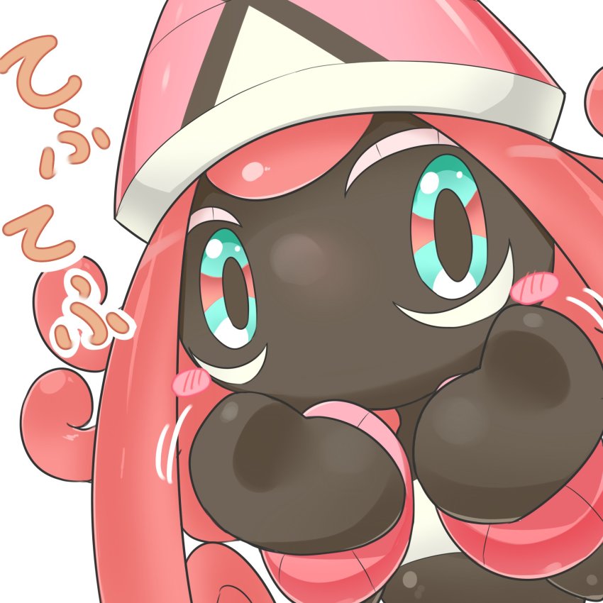 furry, gen_7_pokemon, highres, legendary_pokemon, nintendo, pokemon, pokemon_(creature), pokemon_sun_and_moon, ravinosuke1, tagme, tapu_lele, translated