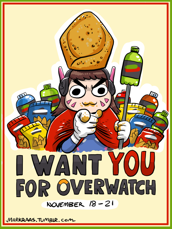 1girl, d.va_(gremlin), d.va_(overwatch), doritos, female_focus, markraas, mountain_dew, overwatch