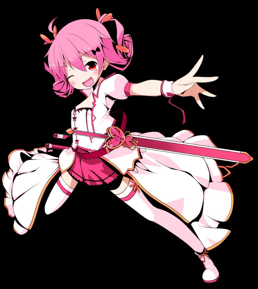 1girl, ahoge, bad_id, bad_pixiv_id, blush, bow, daisy_(flower_knight_girl), female_focus