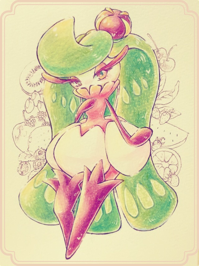 aije, apple, blueberry, cherry, crown, eyelashes, eyeshadow, food