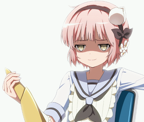 10s, 2girls, animated, animated_gif, female_pervert, flower, hair_flower, hair_ornament