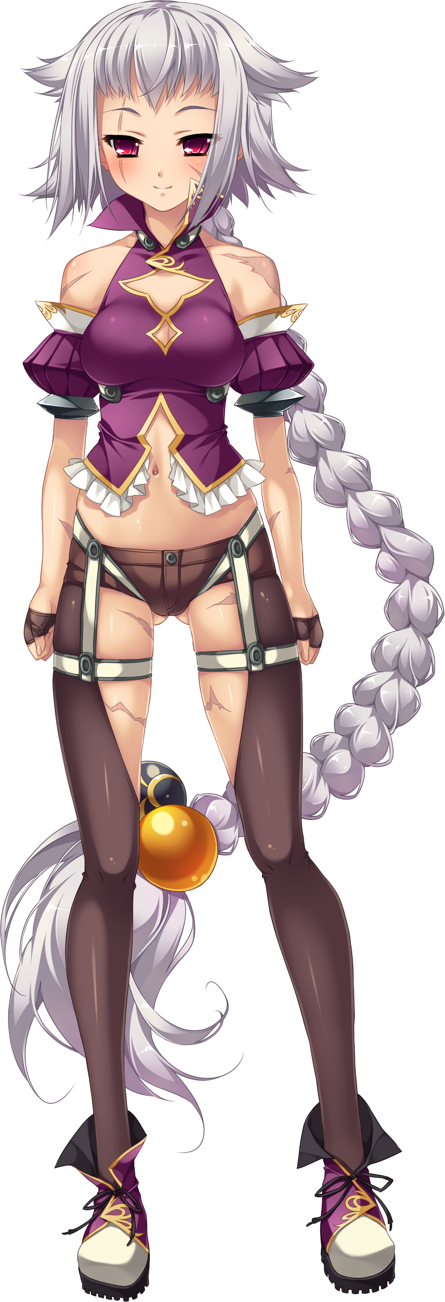 1girl, absurdly_long_hair, absurdres, bare_shoulders, blush, braid, breasts, female_focus