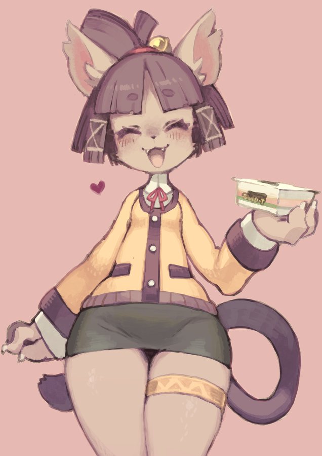 animal_crossing, brown_hair, cat, cosplay, closed_eyes, furry, isabelle_(animal_crossing)_(cosplay), nintendo