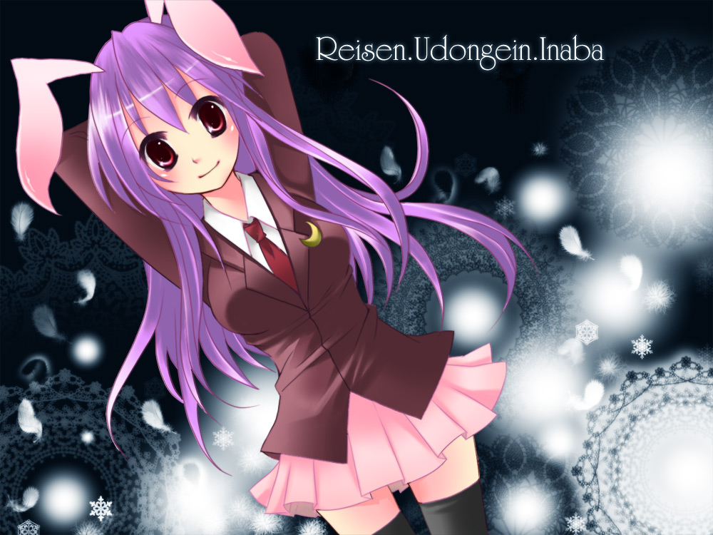 1girl, animal_ears, bad_id, bad_pixiv_id, breasts, female_focus, long_hair, purple_hair