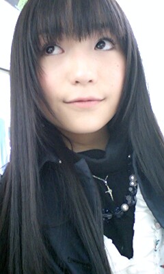 1girl, :3, east_asian, female_focus, lowres, photo_(medium), real_life, sakai_kanako, solo, voice_actor