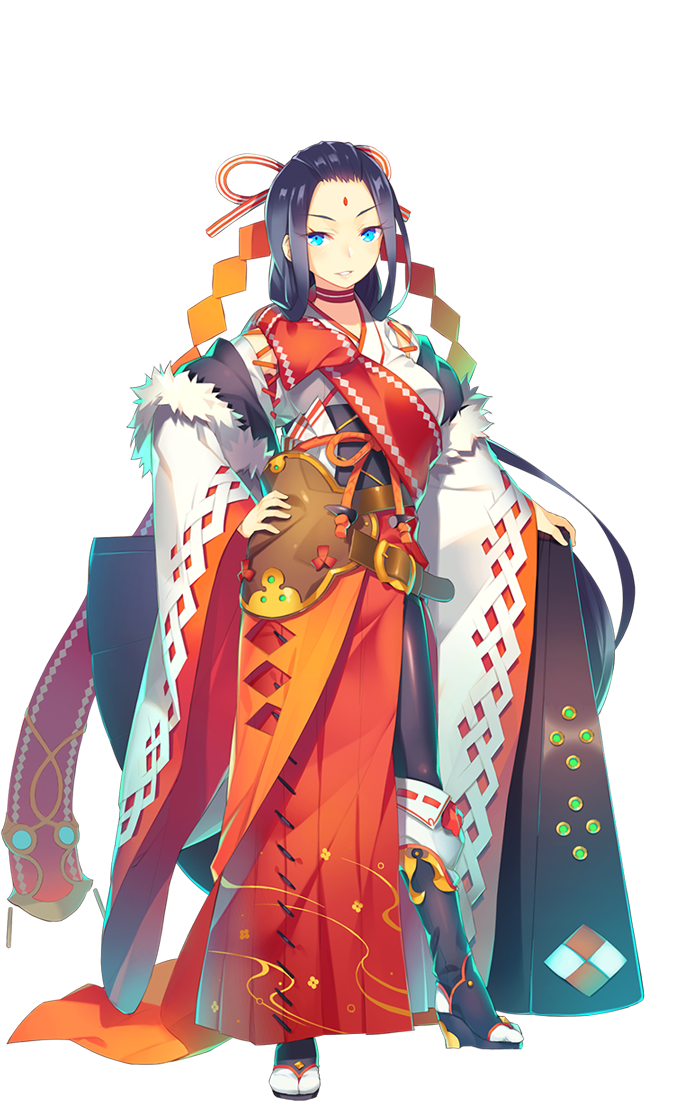 1girl, awakening_(sennen_sensou_aigis), black_hair, blue_eyes, boots, choker, facial_mark, fang