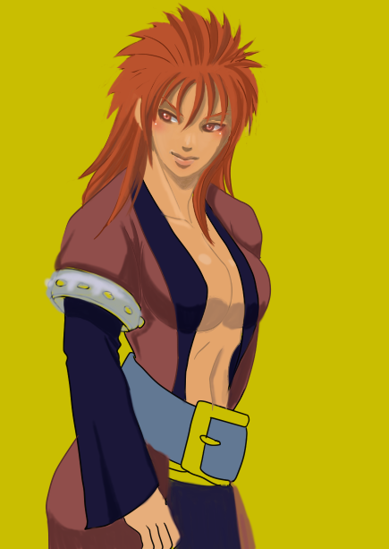 1girl, arc_the_lad, arc_the_lad_i, female_focus, gender_request, genderswap, ike_ko, solo