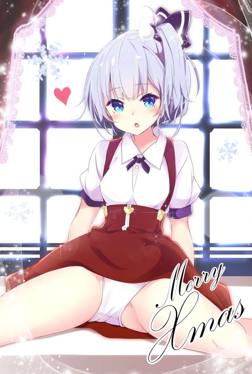 1girl, absurdres, alternate_costume, alternate_hairstyle, ass, backlighting, blue_eyes, blush