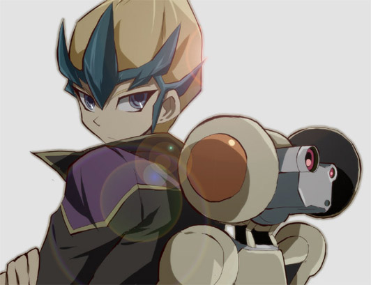 1boy, blue_hair, male_focus, orbital, solo, tenjo_kaito, yu-gi-oh!, yuu-gi-ou