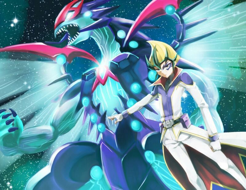 1boy, dragon, galaxy-eyes, male_focus, photon, solo, tenjo_kaito, yu-gi-oh!