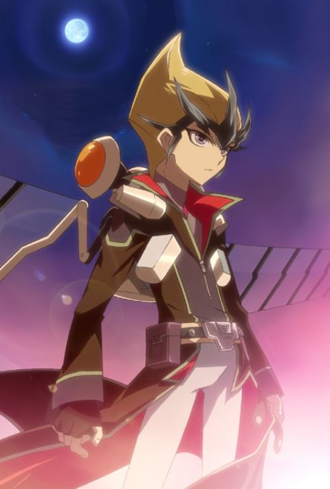 1boy, blue_hair, male_focus, orbital, solo, tenjo_kaito, yu-gi-oh!, yuu-gi-ou