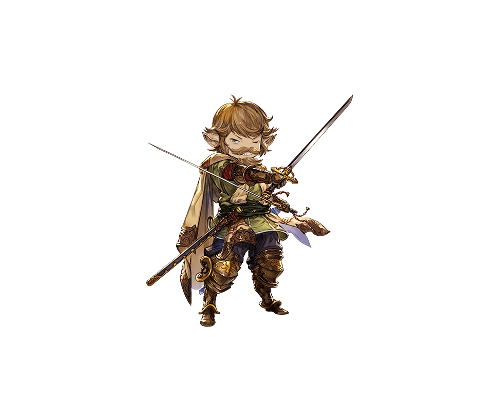 10s, 1boy, beard, blue_eyes, boots, brown_hair, cape, facial_hair