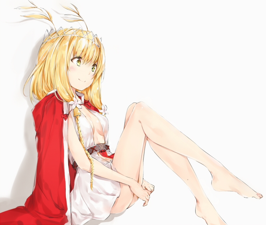 1girl, ass, bad_anatomy, bad_hands, bad_id, bad_pixiv_id, bare_legs, barefoot