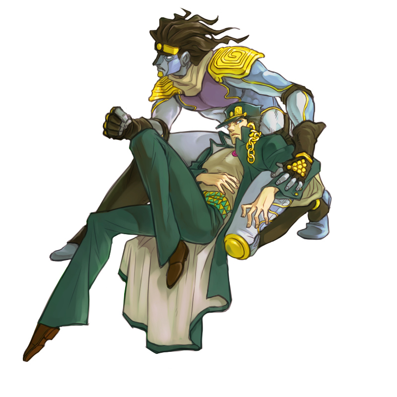 belt, black_hair, blue_eyes, chain, fingerless_gloves, gakuran, gloves, hat