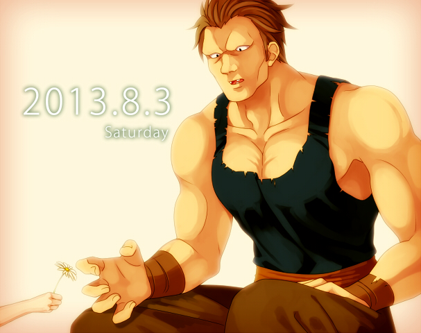 1boy, 2013, bad_id, bad_pixiv_id, brown_hair, dated, fire_emblem, fire_emblem:_the_binding_blade