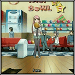 00s, 2girls, 3boys, :o, animated, animated_gif, anime_screenshot, ball