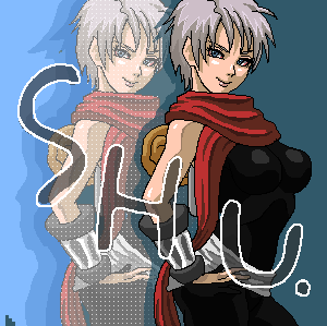 arc_the_lad, arc_the_lad_ii, gender_request, genderswap, ike_ko, lowres, shu_(arc_the_lad), solo