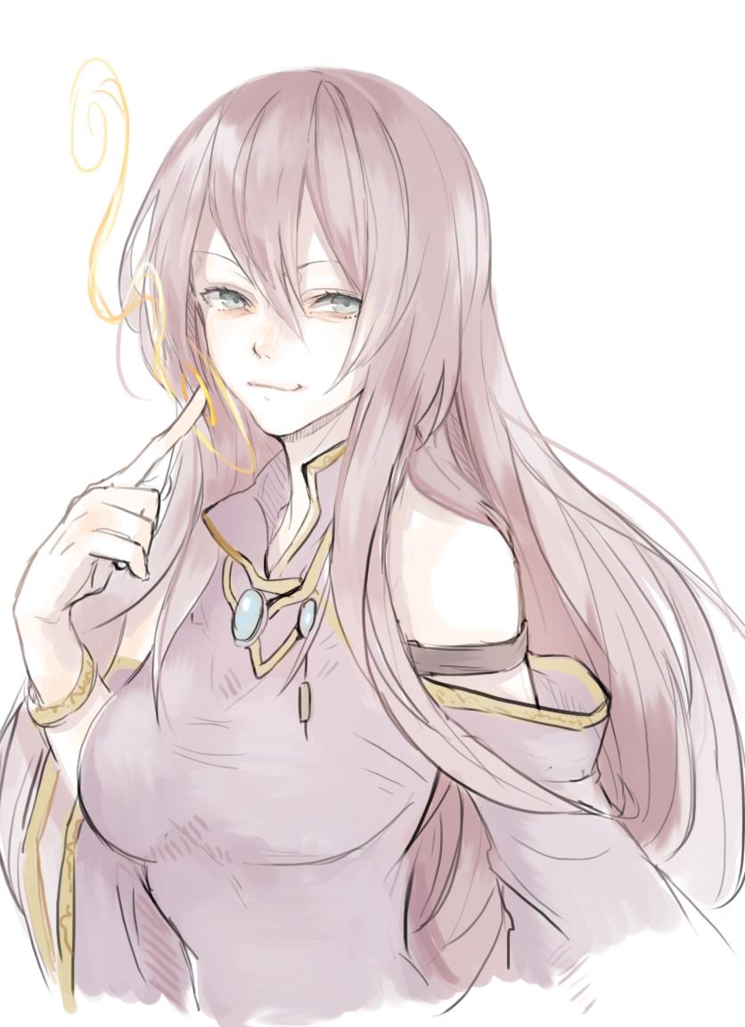 1girl, aqua_eyes, bracelet, detached_sleeves, dress, elluka_clockworker, evillious_nendaiki, female_focus