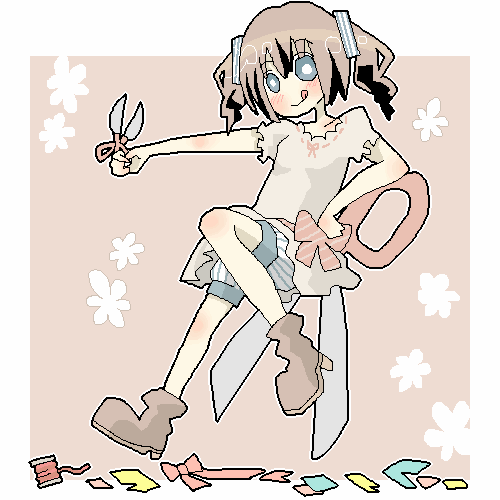 1girl, azuma_seiji, female_focus, higashi_(azm), higashi_(pixiv114341), lowres, oekaki, original