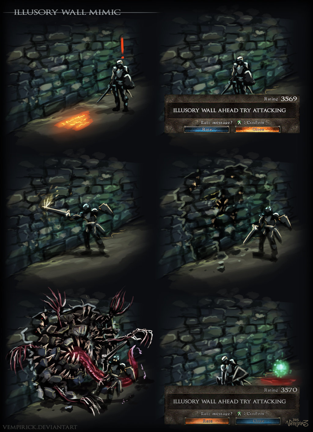 armor, dark_souls_(series), dark_souls_i, highres, mimic, shield, sword, vempirick