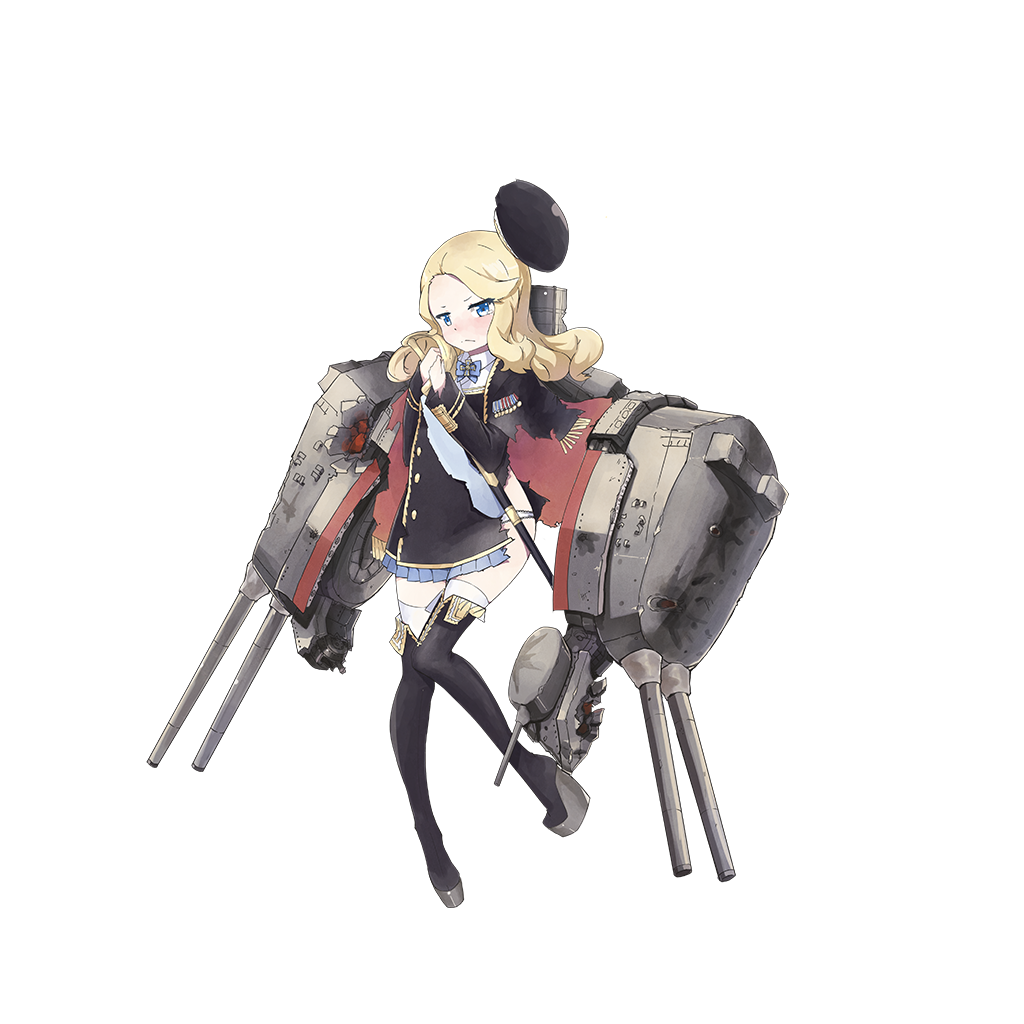 1girl, beret, black_boots, black_hat, black_jacket, blonde_hair, blue_bow, blue_eyes